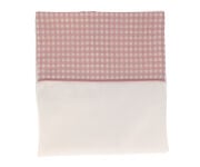 Manta Vichy Rosa Personalizable